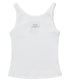 MUCENT(ムセント)/バック ディティール スリーブレス アメスリ タンクトップ/BACK DETAIL SIGNATURE SLEEVELESS | AT2262042 | ホワイト