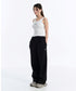 MUCENT(ムセント)/バック ディティール スリーブレス アメスリ タンクトップ/BACK DETAIL SIGNATURE SLEEVELESS | AT2262042 | ホワイト