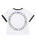 MUCENT(ムセント)/バックロゴ 配色 リングカラー クロップド 半袖 Tシャツ/RINGER HALF T | AT2262043 | ホワイト