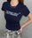 コンパクトロゴTシャツ | BA2262029 | ネイビー