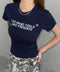 コンパクトロゴTシャツ | BA2262029 | ネイビー