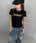 コンパクトロゴTシャツ | BA2262029 | ブラック