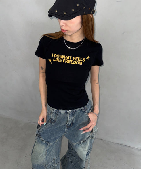 コンパクトロゴTシャツ | BA2262029 | ブラック