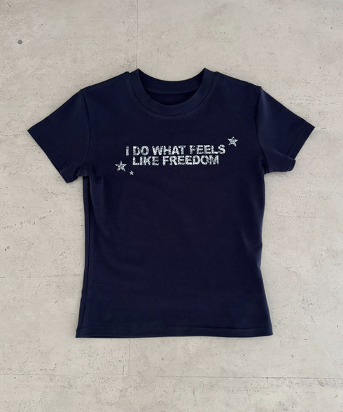 コンパクトロゴTシャツ | BA2262029 | ネイビー