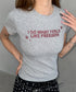 コンパクトロゴTシャツ | BA2262029 | グレー