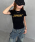 コンパクトロゴTシャツ | BA2262029 | ブラック