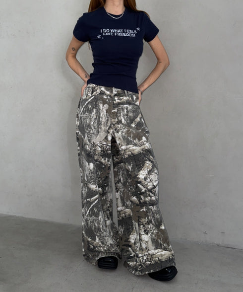 コンパクトロゴTシャツ | BA2262029 | ネイビー