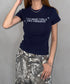 コンパクトロゴTシャツ | BA2262029 | ネイビー