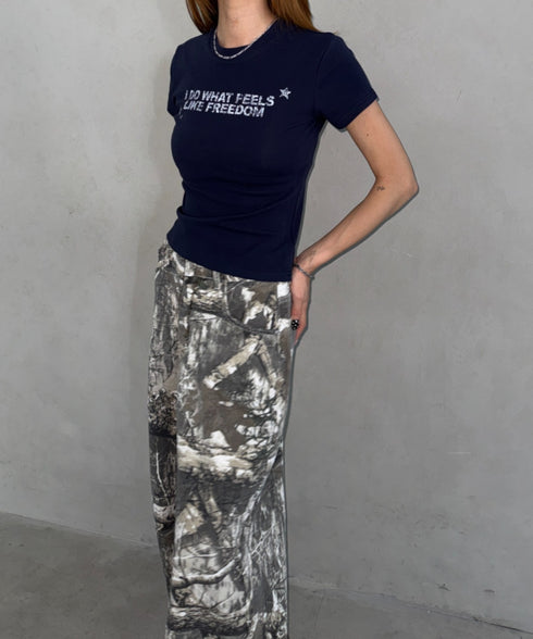 コンパクトロゴTシャツ | BA2262029 | ネイビー