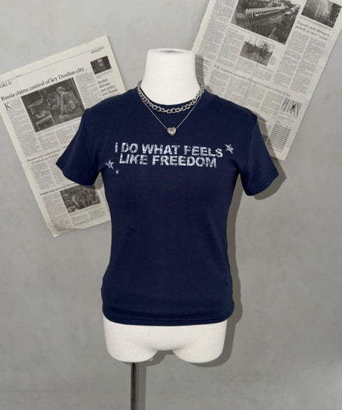 コンパクトロゴTシャツ | BA2262029 | ネイビー
