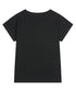 MUCENT(ムセント)/レオパード ヒョウ柄 ハート ハーフ クロップド Tシャツ トップス/SIERRA LEOPARD HEART HALF T UNISEX | AT2262062 | ブラック