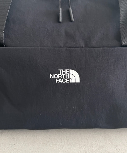 【】THE NORTH FACE(ザ・ノースフェイス)/2WAY 大容量 PC収納可 ショルダー トラベル ダッフルバッグ ロゴプリント/LINDEN DUFFLE BAG S | IM1262063 | クリーム