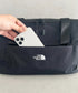 【】THE NORTH FACE(ザ・ノースフェイス)/2WAY 大容量 PC収納可 ショルダー トラベル ダッフルバッグ ロゴプリント/LINDEN DUFFLE BAG S | IM1262063 | ブラック