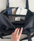 【】THE NORTH FACE(ザ・ノースフェイス)/2WAY 大容量 PC収納可 ショルダー トラベル ダッフルバッグ ロゴプリント/LINDEN DUFFLE BAG S | IM1262063 | ブラック