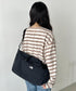 【】THE NORTH FACE(ザ・ノースフェイス)/2WAY 大容量 PC収納可 ショルダー トラベル ダッフルバッグ ロゴプリント/LINDEN DUFFLE BAG S | IM1262063 | ブラック