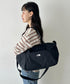 【】THE NORTH FACE(ザ・ノースフェイス)/2WAY 大容量 PC収納可 ショルダー トラベル ダッフルバッグ ロゴプリント/LINDEN DUFFLE BAG S | IM1262063 | ブラック