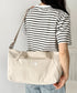 【】THE NORTH FACE(ザ・ノースフェイス)/2WAY 大容量 PC収納可 ショルダー トラベル ダッフルバッグ ロゴプリント/LINDEN DUFFLE BAG S | IM1262063 | クリーム