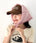 THE NORTH FACE(ザ・ノースフェイス)/コットン プリント バンダナ スカーフ/BANDANA_PINE CONE | IM6262065 | ピンク