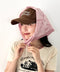 THE NORTH FACE(ザ・ノースフェイス)/コットン プリント バンダナ スカーフ/BANDANA_PINE CONE | IM6262065 | ピンク