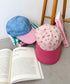 フラワーカジュアルキャップ | SL5265105 | ブルー