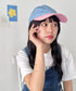 フラワーカジュアルキャップ | SL5265105 | ブルー