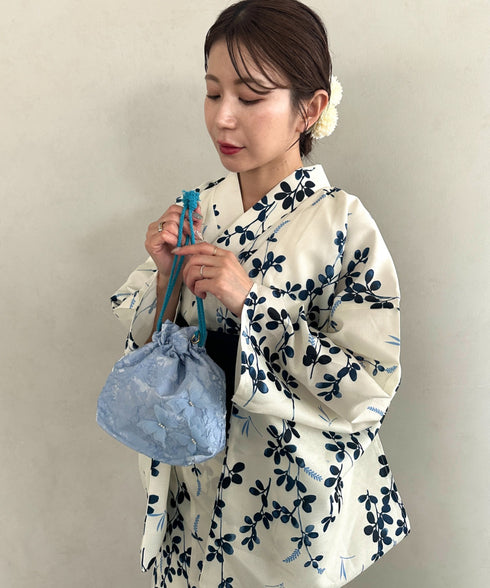 浴衣2点セット(浴衣/帯)選べる6柄♪1枚仕立てで着付け楽々 1人で着られる(浴衣/帯)■動画あり | MD2262041 | その他4