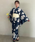 浴衣2点セット(浴衣/帯)選べる6柄♪1枚仕立てで着付け楽々 1人で着られる(浴衣/帯)■動画あり | MD2262041 | その他3