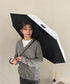 7色展開【晴雨兼用】ドット折り畳み傘 | MD6262045 | ホワイト