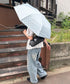 7色展開【晴雨兼用】ドット折り畳み傘 | MD6262045 | ミント
