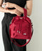 【】THE NORTH FACE(ザ・ノースフェイス)/2WAY ショルダーバッグ ロゴプリント トラベルバケットバッグ/TRAVEL BUCKET BAG | IM1262070 | レッド
