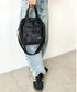 【】THE NORTH FACE(ザ・ノースフェイス)/2WAY ショルダーバッグ ロゴプリント トラベルバケットバッグ/TRAVEL BUCKET BAG | IM1262070 | ブラック