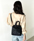 【】THE NORTH FACE(ザ・ノースフェイス)/2WAY ショルダーバッグ ロゴプリント トラベルバケットバッグ/TRAVEL BUCKET BAG | IM1262070 | ブラック