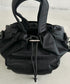 【】THE NORTH FACE(ザ・ノースフェイス)/2WAY ショルダーバッグ ロゴプリント トラベルバケットバッグ/TRAVEL BUCKET BAG | IM1262070 | ブラック
