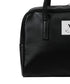 MUCENT(ムセント)/軽量 A4収納可 ロゴパッチ ショルダー トートバッグ/TIVE LEATHER SHOULDER BAG UNISEX | AT1262071 | ブラック