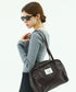 MUCENT(ムセント)/軽量 A4収納可 ロゴパッチ ショルダー トートバッグ/TIVE LEATHER SHOULDER BAG UNISEX | AT1262071 | ブラウン