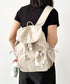 【】THE NORTH FACE(ザ・ノースフェイス)/巾着型 軽量 リュック バックパック/W'S BREEZE BACKPACK S | IM1262073 | サンドベージュ