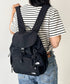 【】THE NORTH FACE(ザ・ノースフェイス)/巾着型 軽量 リュック バックパック/W'S BREEZE BACKPACK S | IM1262073 | ブラック