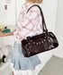 スタースタッズボストンバッグ | SL1265145 | ブラウン