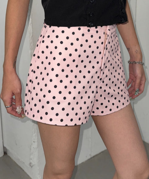 ドットミニショートパンツ | BA2265080 | ピンク