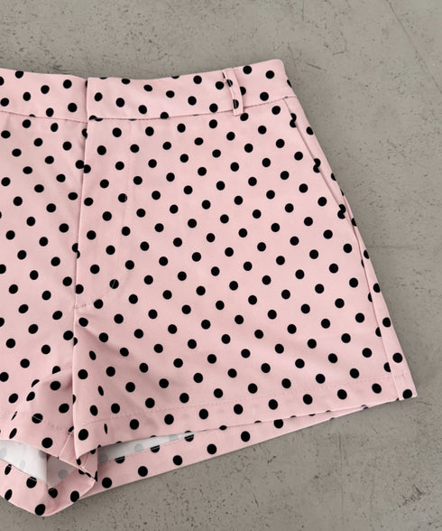 ドットミニショートパンツ | BA2265080 | ピンク