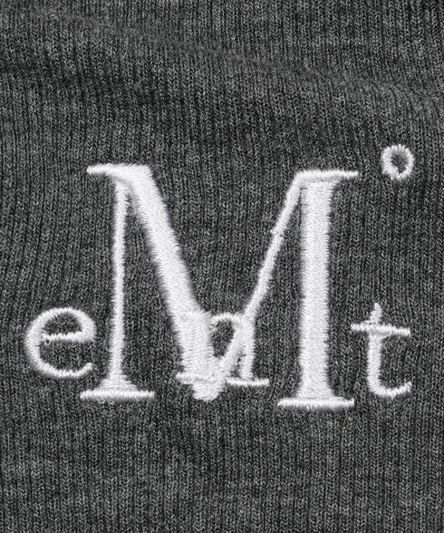 MUCENT(ムセント)/ホルターネック スリーブレス クロップ タンクトップ/MERA HALTER NECK CROP SLEEVELESS | AT2262078 | チャコールグレー