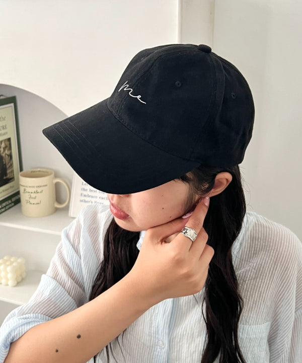 フロント刺繍ロゴキャップ | WR5265060 | ブラック