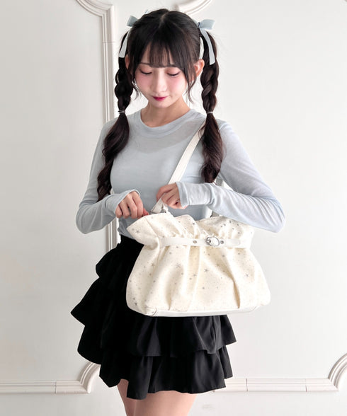 スターベルトショルダーバッグ | LO1265094 | オフホワイト