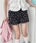 シュシュフリルショートパンツ | SL2265152 | ブラック系その他