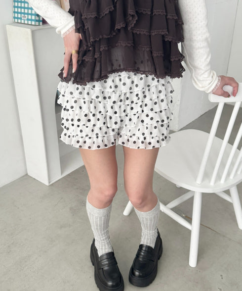 シュシュフリルショートパンツ | SL2265152 | ホワイト系その他
