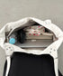 【チャーム付き・A4収納】フェアリードットショルダーバッグ | SL1265154 | オフホワイト