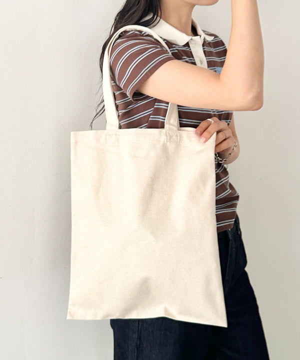 【NEWTRAL(ニュートラル)】/無地トート コットン100% エコバッグ/101 Basic Tote Bag Mサイズ | IM1262091 | ナチュラル
