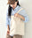 【NEWTRAL(ニュートラル)】/無地トート PC・A4収納 コットン100% エコバッグ/101 Basic Tote Bag Lサイズ | IM1262092 | ナチュラル