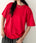 【NEWTRAL(ニュートラル)】/無地 クルーネック 半袖 Tシャツ ドライメッシュ/208 4.2oz Basic Dry Mesh Tee | NT2009008 | レッド