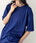 【NEWTRAL(ニュートラル)】/無地 クルーネック 半袖 Tシャツ ドライメッシュ/208 4.2oz Basic Dry Mesh Tee | NT2009008 | ブルー